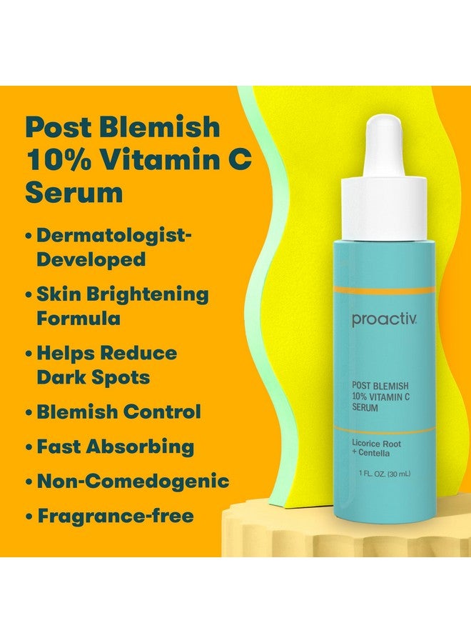 Proactiv Post Blemish 10% Vitamin C Serum - Targets Dark Spots & Uneven Skin Tone. Formulated For Acne-Prone Skin  - Image 2