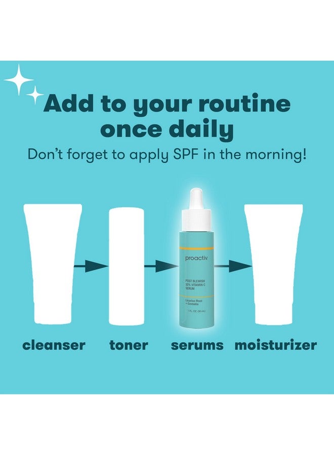 Proactiv Post Blemish 10% Vitamin C Serum - Targets Dark Spots & Uneven Skin Tone. Formulated For Acne-Prone Skin  - Image 4