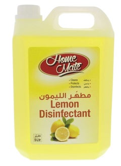 Home Mate Disinfectant Lemon 5 Litres  - Image 1