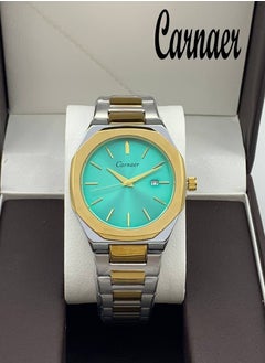 +WIS+ Men's watch against water, steel 