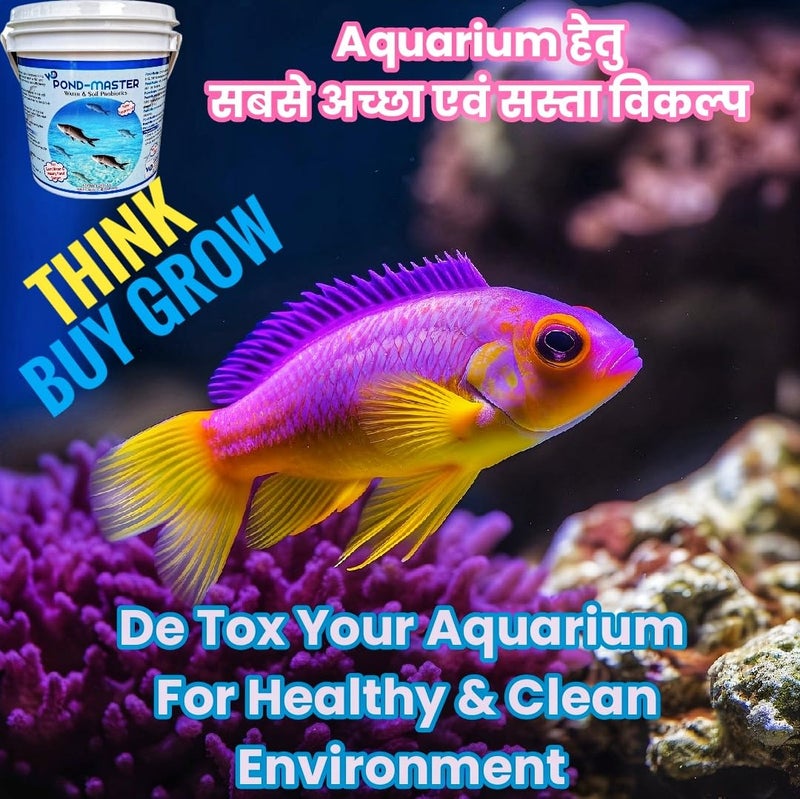 PONDMASTER Water & Soil Probiotics for Aquaculture Natural Pond and Bio Floc RAS - Image 3