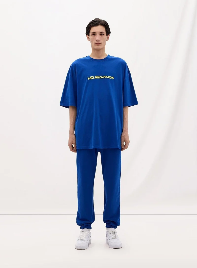 LES BENJAMINS RELAXED SWEATPANT 001