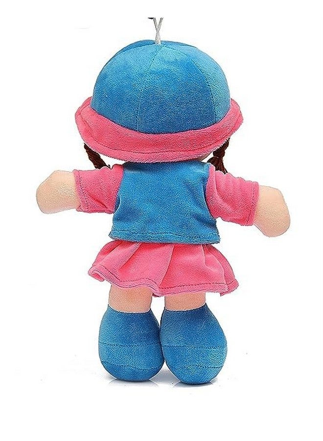 Glance Soft Cute Looking Beautiful Doll | Attractive Stuffed Toys | Grab Your Attention on Little Darling Doll (Blue Addie Girl, 40 cm) - Image 2