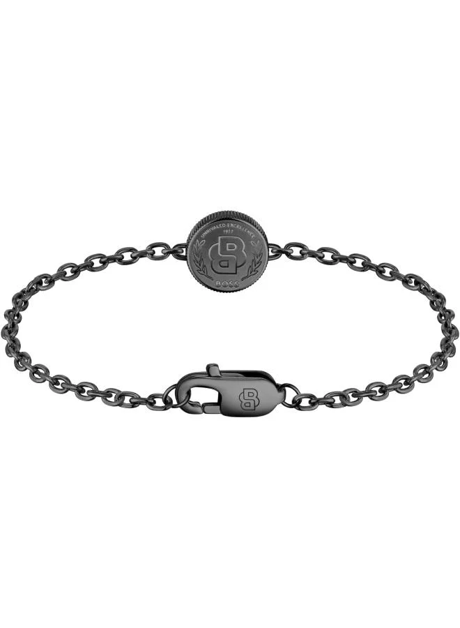 بوس DOUBLE B COIN Stainless Steel with a Coin Charm