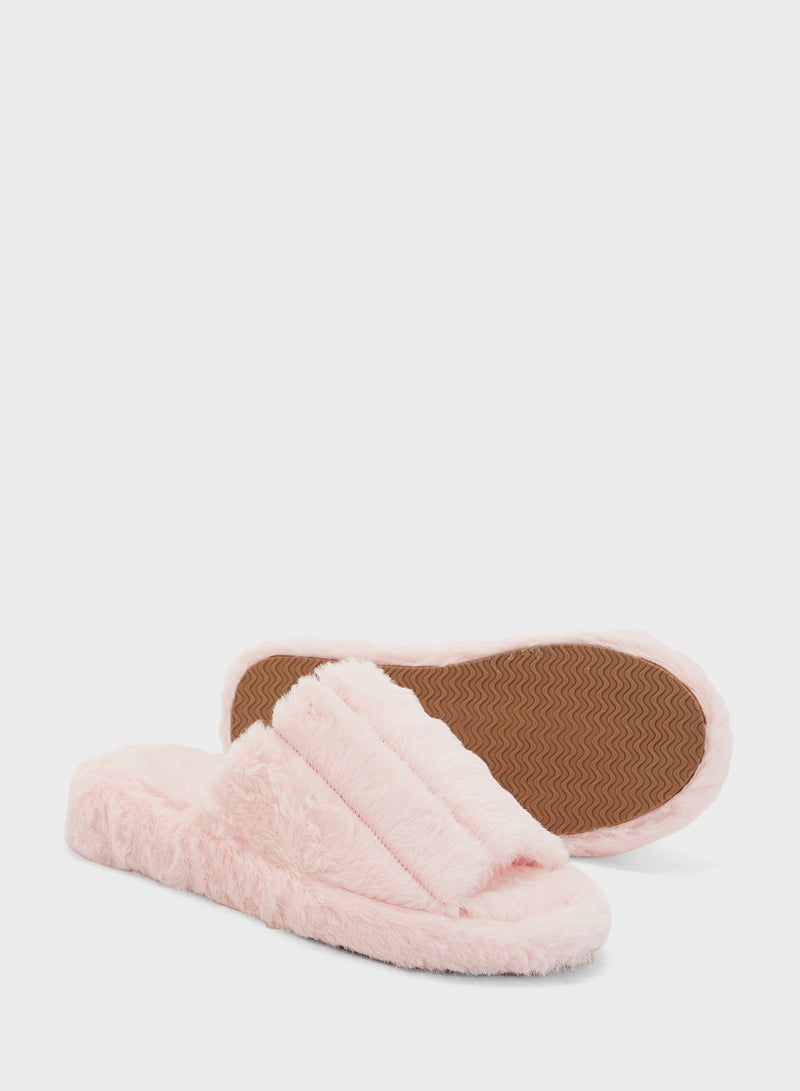 Ginger Platform Casual Bedroom Slipper  - Image 3