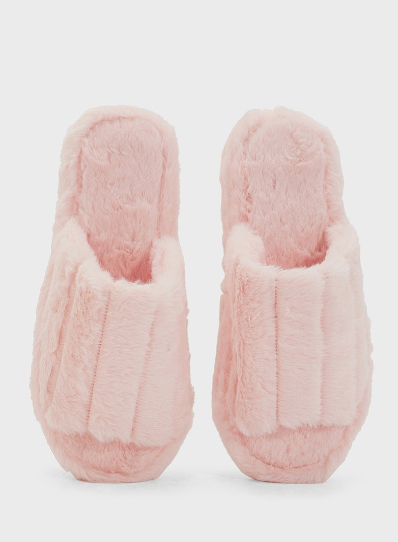 Ginger Platform Casual Bedroom Slipper  - Image 4
