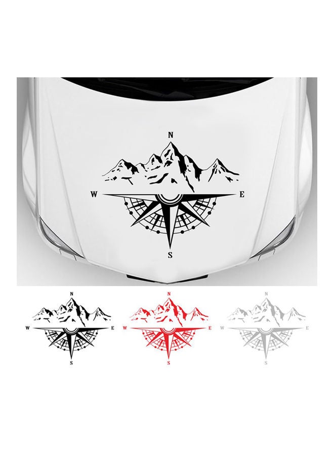 Loquat Mountain Compass Stickers - Image 4