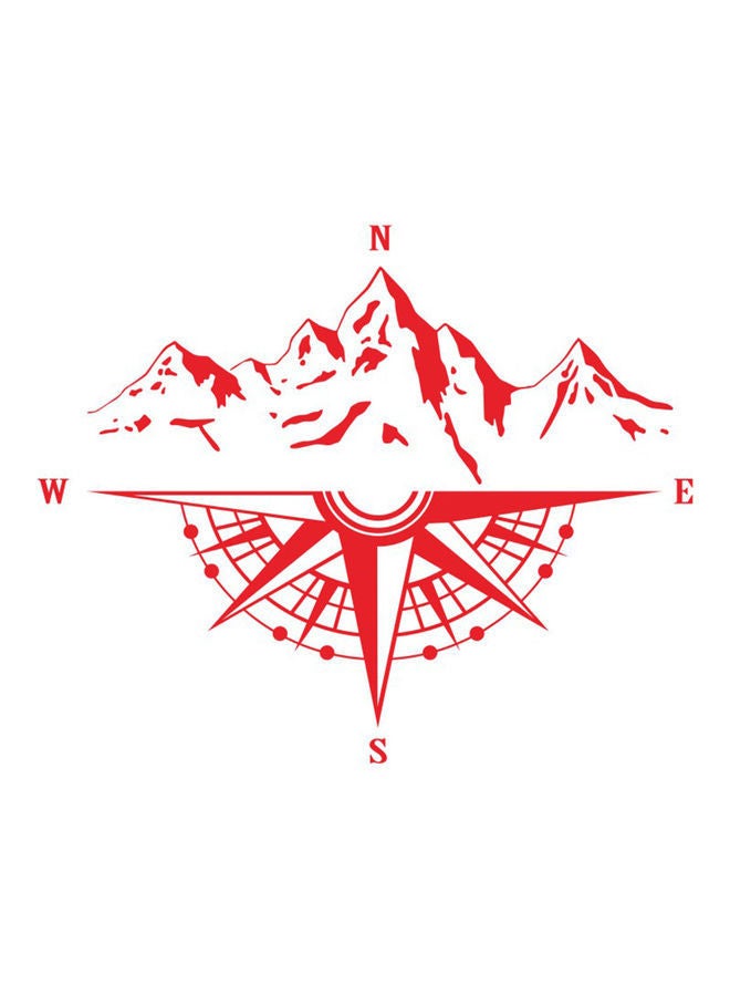 Loquat Mountain Compass Stickers - Image 1