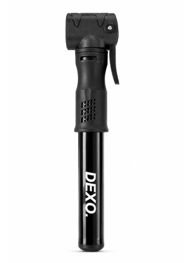 Mini Bike Pump - Portable Aluminum Alloy Pump for Presta & Schrader Valves