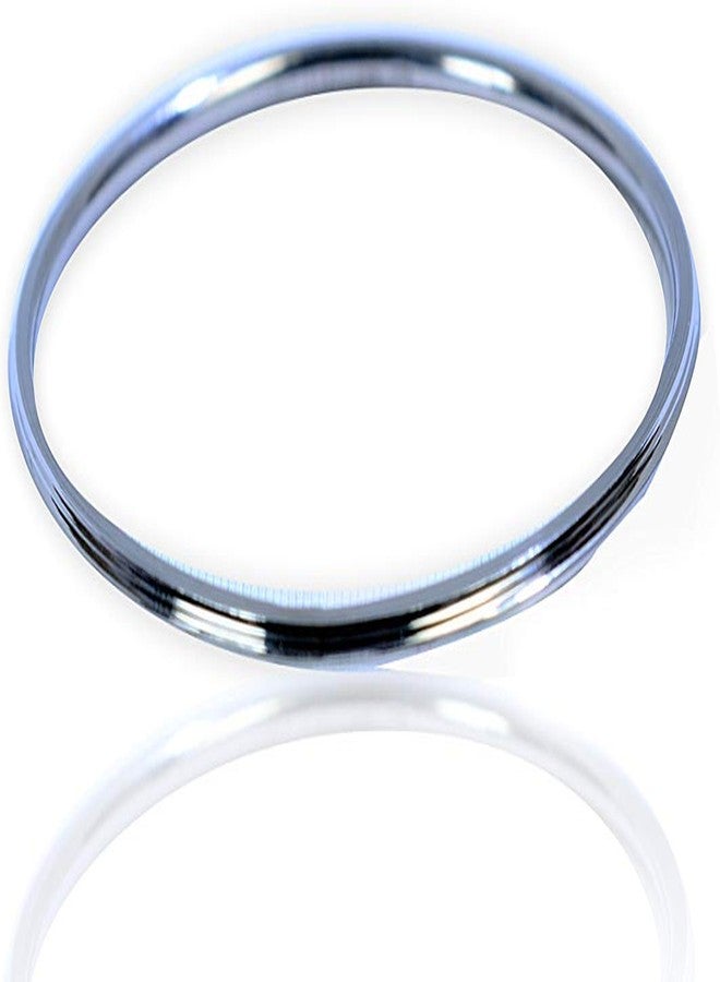 Bismaadh Sikh/Punjabi Kada Stainless Steel Bracelet for Women and Kids, 0.2 cm Thk - Image 1