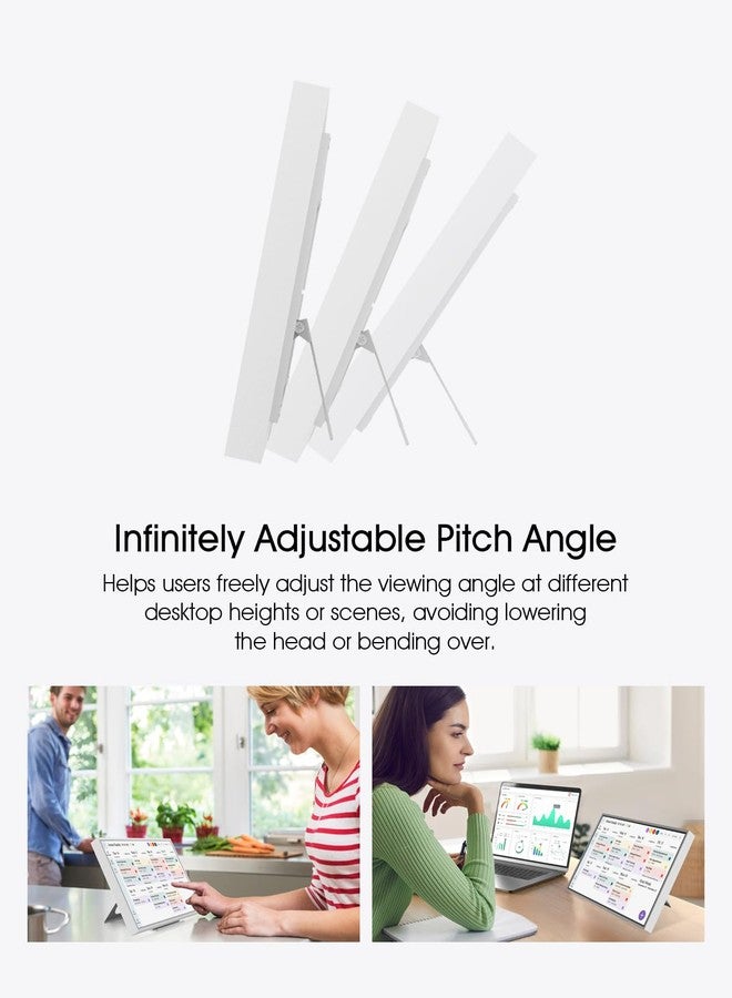 LANGZIHT Adjustable Stand for Skylight Calendar 15 Inch (Gen 1) – Heavy-Duty Metal, Infinite Tilt Adjustment – Premium Accessory (Not Compatible with 15 Inch Gen 2) - Image 4