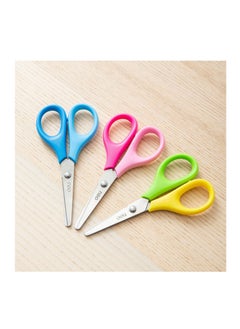 Deli 24-Piece School Scissors Assorted Colours  - Image 2