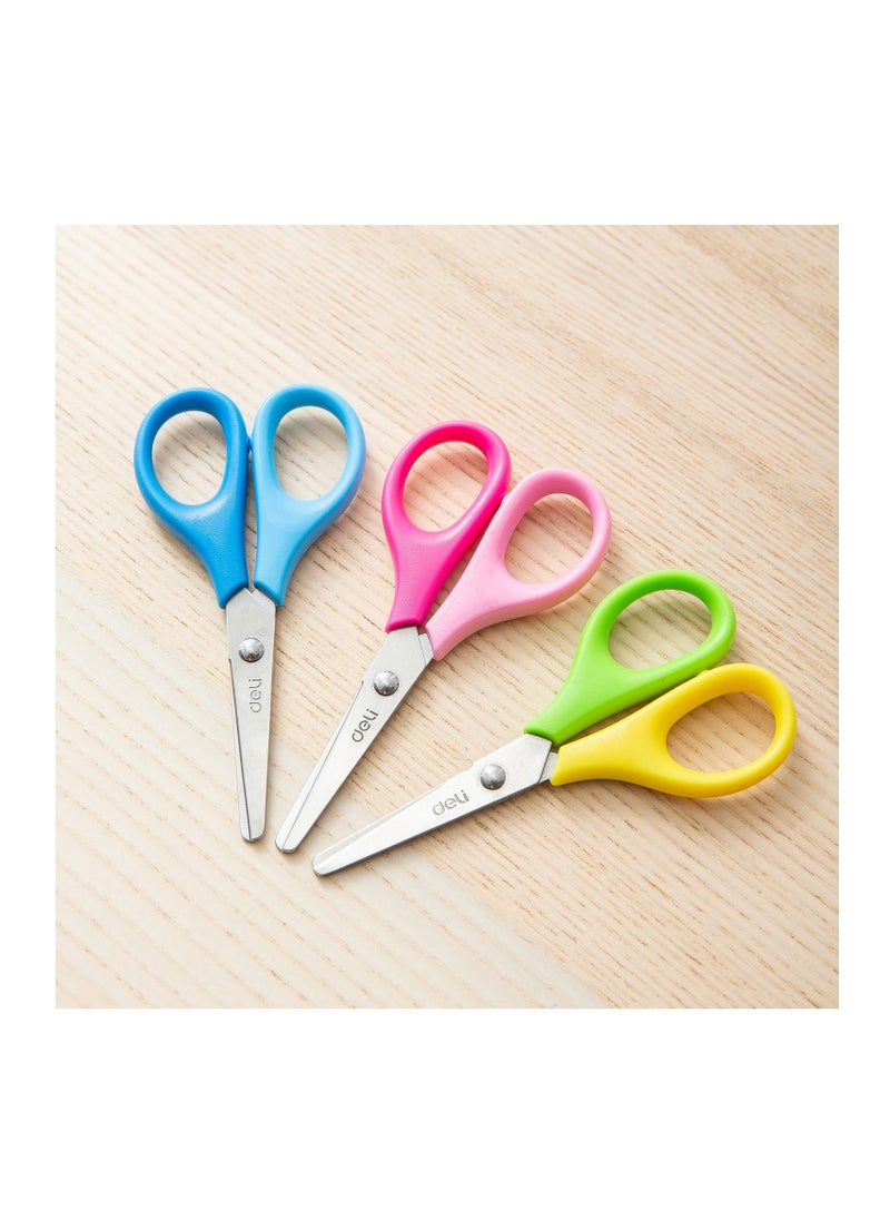 Deli 24-Piece School Scissors Assorted Colours  - Image 2