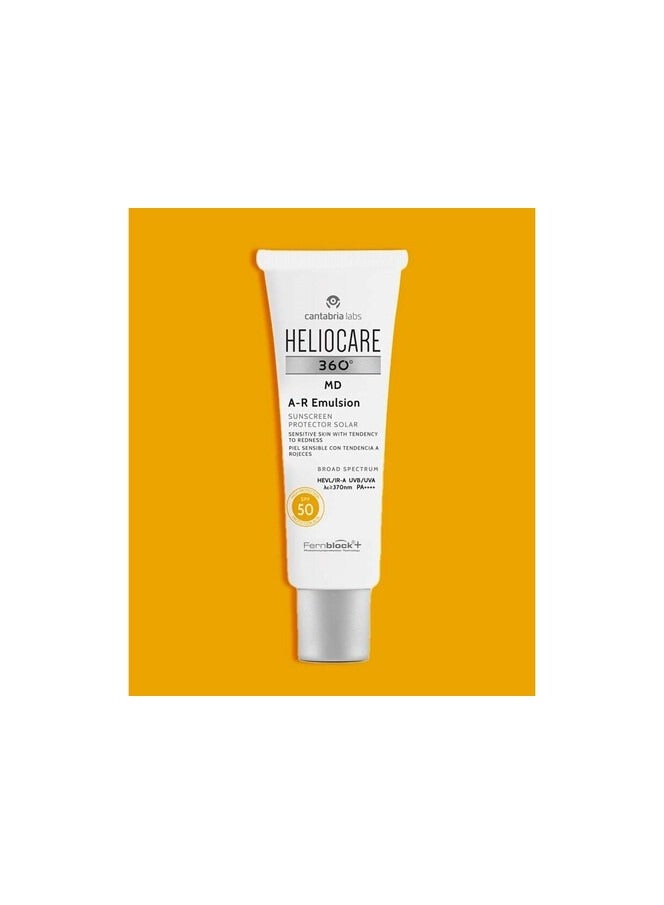 مستحلب هيليوكير 360º A-R بعامل حماية من الشمس 50+ 50 مل - Image 2