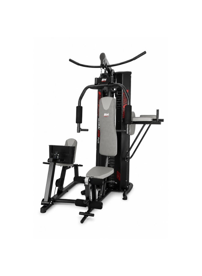 BH Fitness Global Gym G152B Multi Gym – Complete Home Gym with Leg Press, Dip Station & 100kg Weight Stack - Image 1