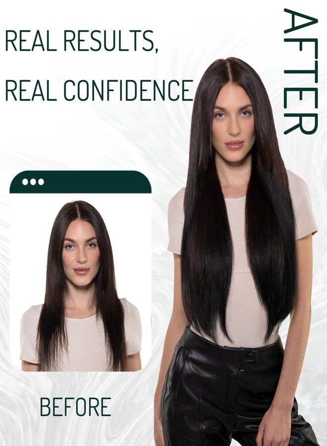 RUNATURE Sew in Hair Extensions Real Human Hair Straight Weft Hair Extensions Human Hair Dark Blonde Mix Light Blonde Long Hand Tied Weft Hair Extension Human Hair 18 Inch 100g - Image 2