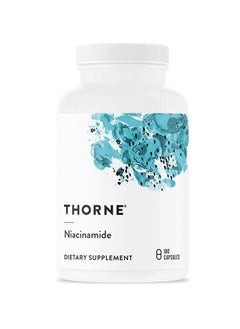 Thorne Niacinamide - Dietary Supplement - 180 Capsules  - Image 1