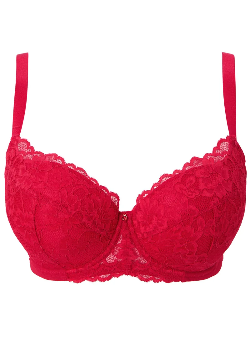 Ann Summers Ann Summer Sexy Lace Padded Plunge Bra