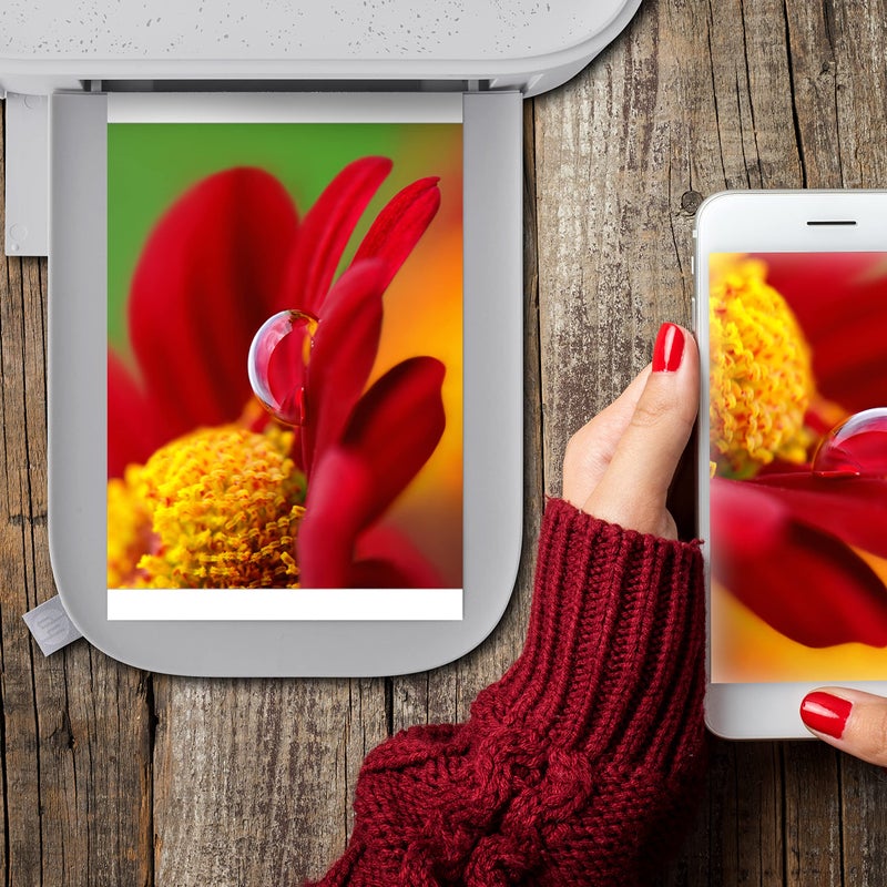 HP ورق وخراطيش صور HP Sprocket Studio Plus 4 × 6 (تتضمن 108 ورقة و2 خرطوشة) - متوافقة فقط مع طابعة HP Sprocket Studio Plus - Image 4