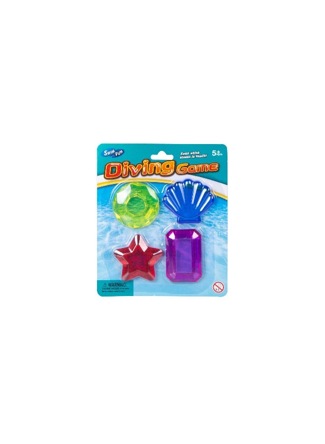 MONDO Diving Gemstone Toys 4 Pieces - Image 4