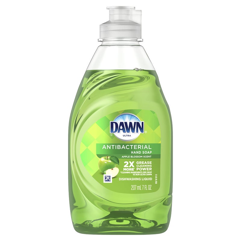 Dawn Ultra Antibacterial Dishwashing Liquid Dish Soap, Apple Blossom Scent - 7 fl oz - Image 3