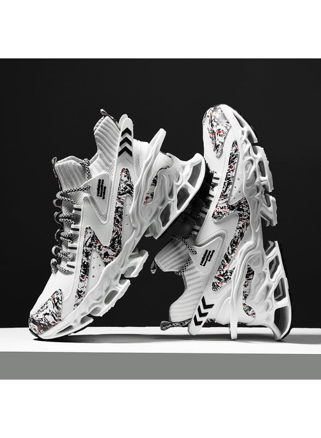 NIBEMINENT Men Shoes Sneakers casual Mens Shoes tenis Luxury shoes Trainer Race Breathable Shoes fashion loafers running Shoes for men - Image 1