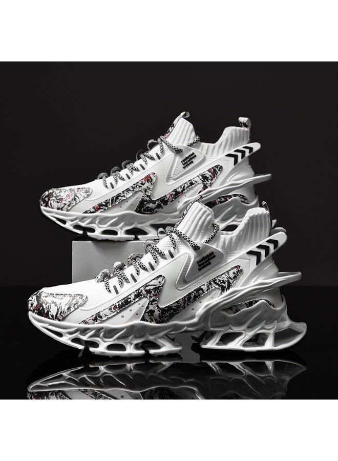 NIBEMINENT Men Shoes Sneakers casual Mens Shoes tenis Luxury shoes Trainer Race Breathable Shoes fashion loafers running Shoes for men - Image 2