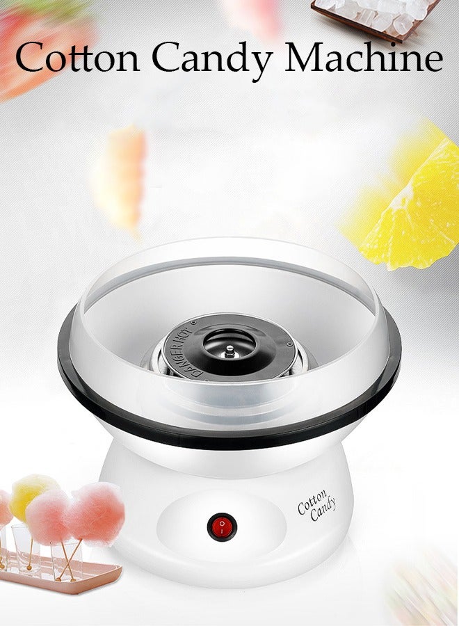 DUNISO آلة صنع غزل البنات الكهربائية، آلة غزل البنات المحمولة، آلة سكر للأطفال المنزلية، مناسبة للاحتفالات العائلية - Image 2
