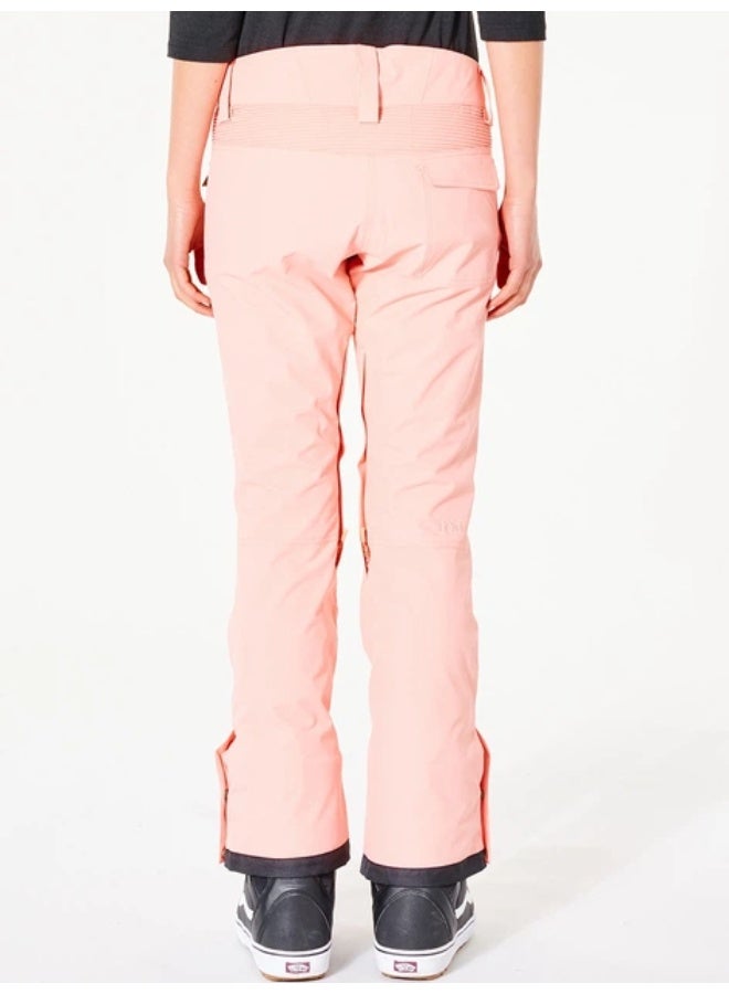 Rip Curl Slinky Snow Pant Peach Amber - Image 3