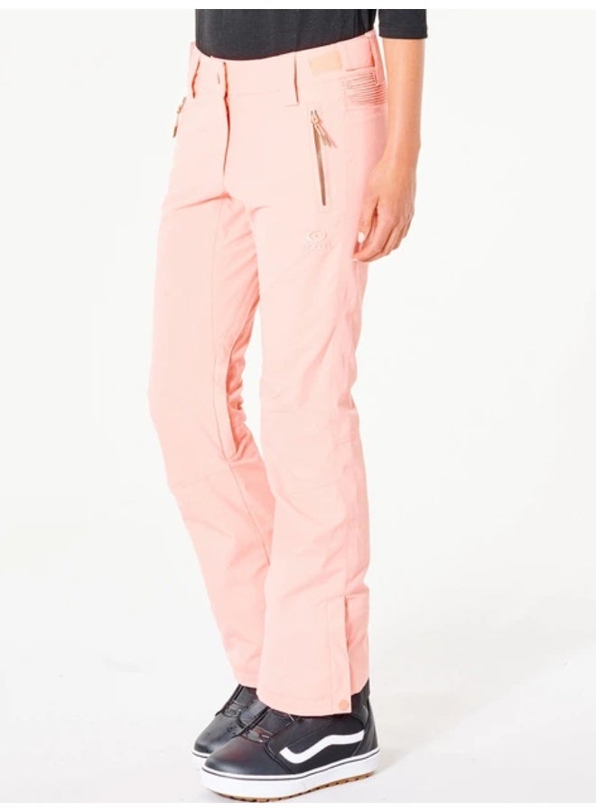 Rip Curl Slinky Snow Pant Peach Amber - Image 2