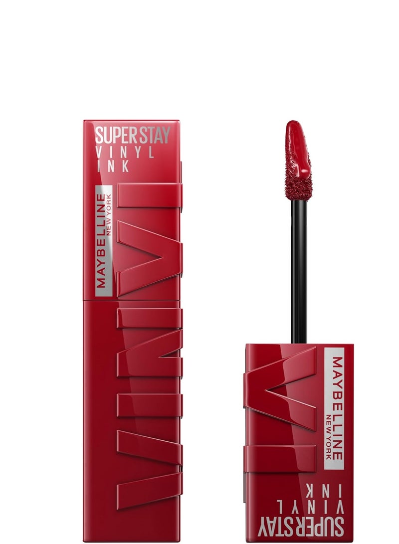 ميبلين نيويورك أحمر شفاه سائل من مايبيلين سوبر ستاي فينيل إنك - 10