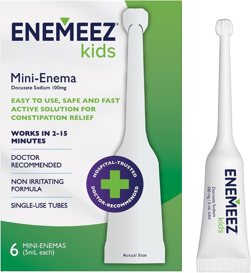 Enemeez Kids Mini Enema
