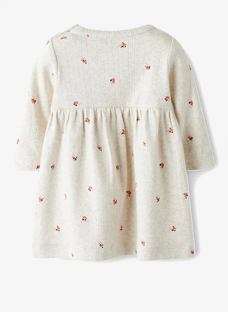 نيم ات فستان قصير مطبوع للأطفال