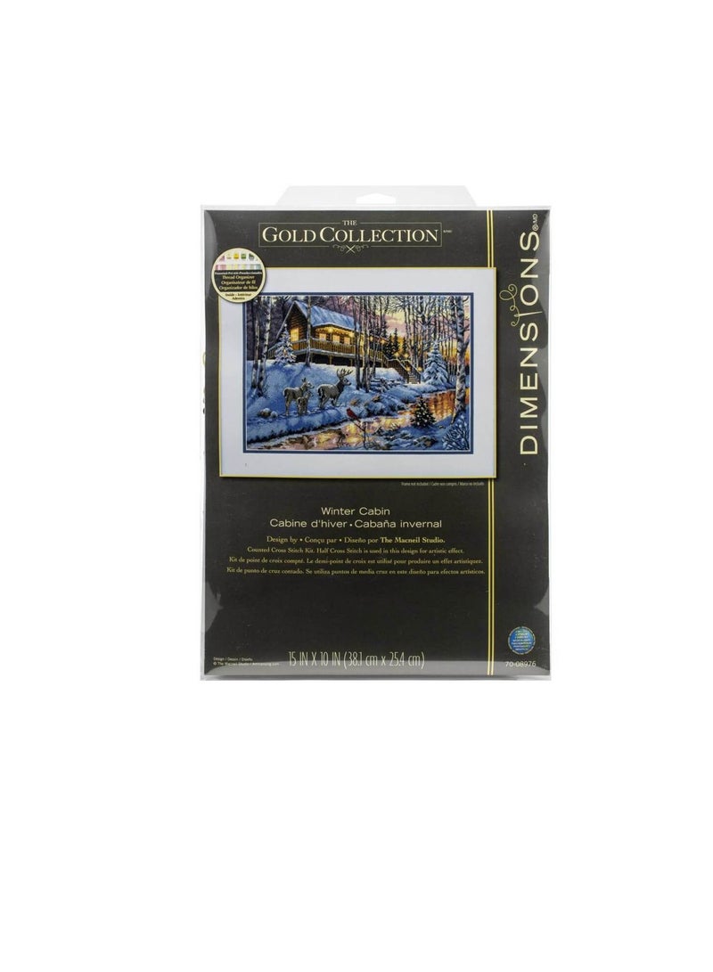 Dimensions Gold Collection Counted Cross Stitch Kit 15inch x 10inch - Image 3