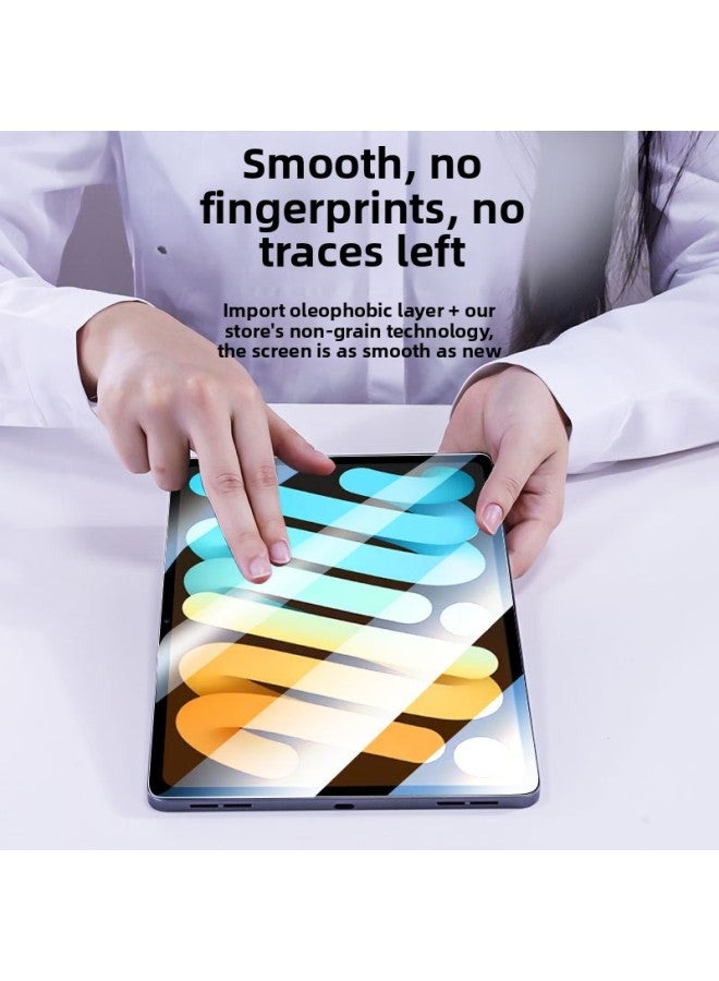 For IPad11 Tempered Film Air7/6/5 Flat Pro Full Screen 2025 10 Generation 9 Protection 13 Inch Film-Color:Ultra-clear 3 Pieces 【tempered Film】_with Wooden Box Packaging-Size:Applicable To Ipad Pro 2 - Image 3