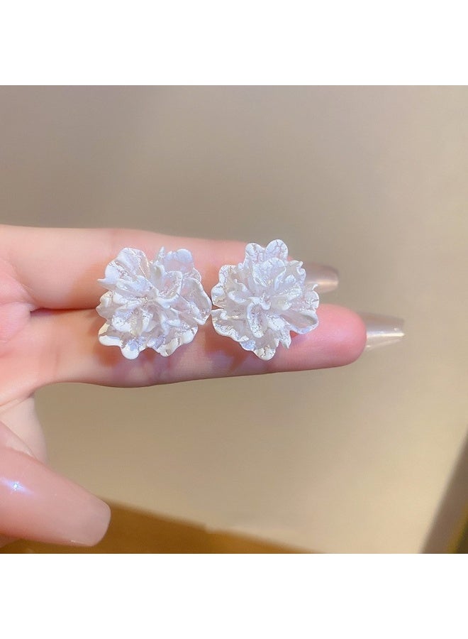 KUYING Trendy Design Earrings With A Sense Of Temperament And Atmosphere 