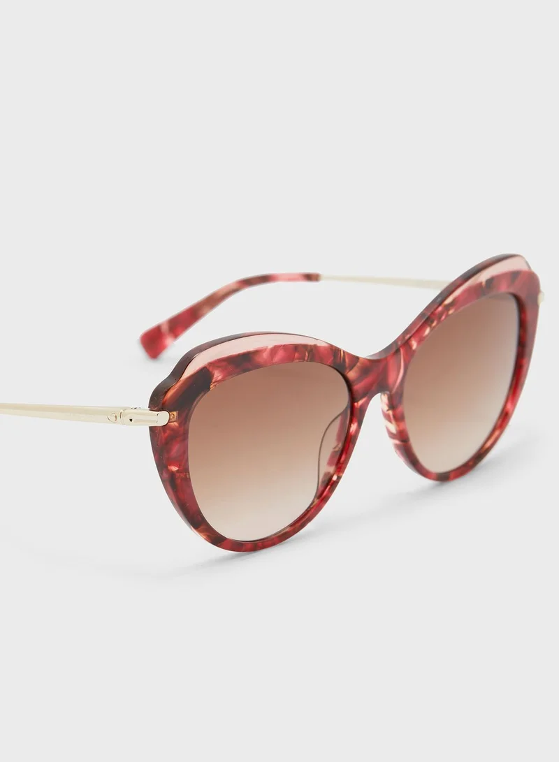 Longchamp Lo617S Oversized Sunglasses