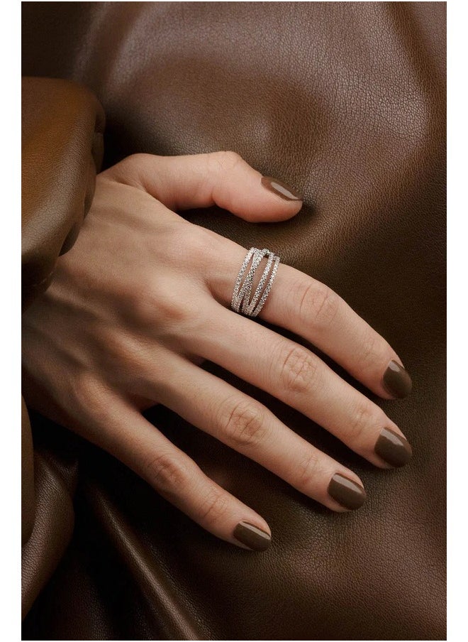 MONACO - APM Five-Hoop Ring - Image 1