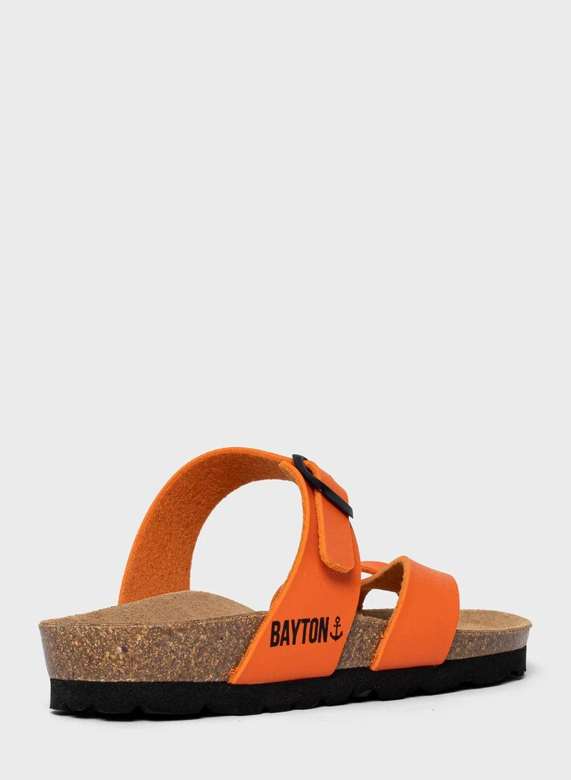 BAYTON Diane Flat Sandals