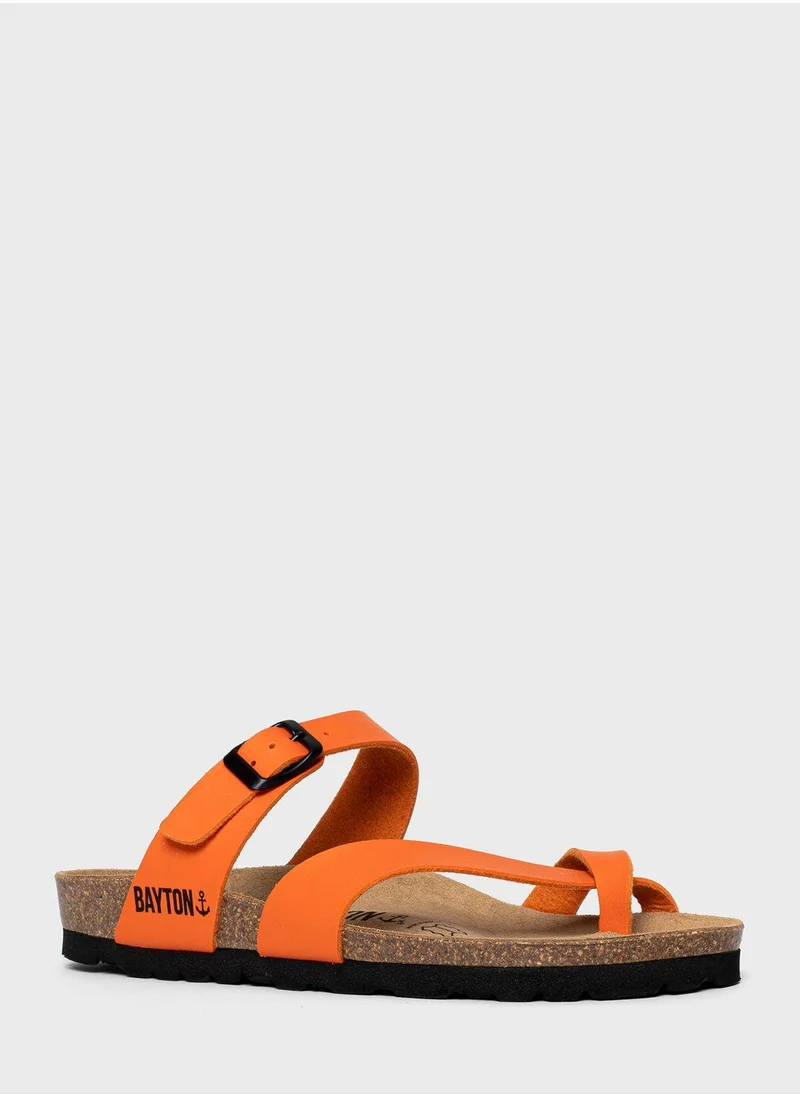 BAYTON Diane Flat Sandals