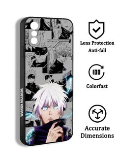 Phone Case Cover Jujutsu Kaisen Gojo Satoru iPhone X BUT01 With Print