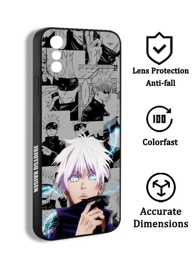 Generic - Phone Case Cover Jujutsu Kaisen Gojo Satoru iPhone X BUT01 With Print - Image 1
