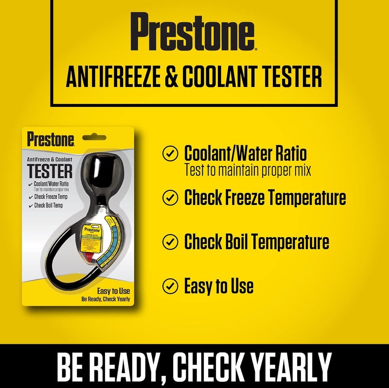 Prestone AF-1420 Antifreeze/Coolant Tester - Image 3