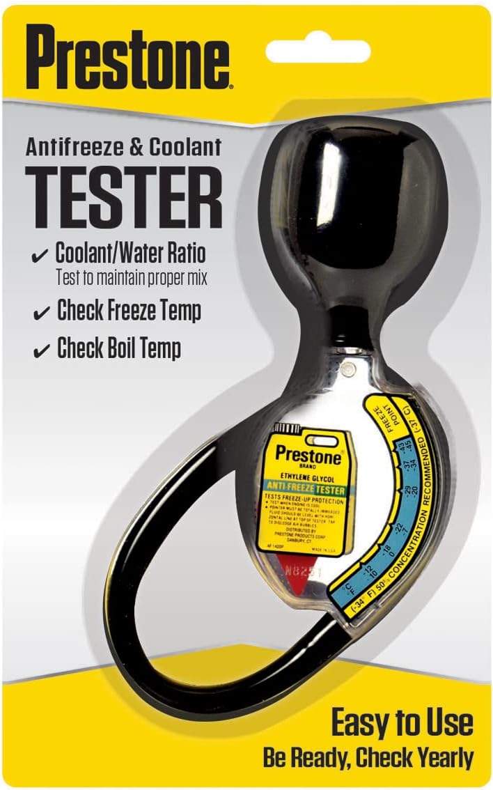 Prestone AF-1420 Antifreeze/Coolant Tester - Image 1