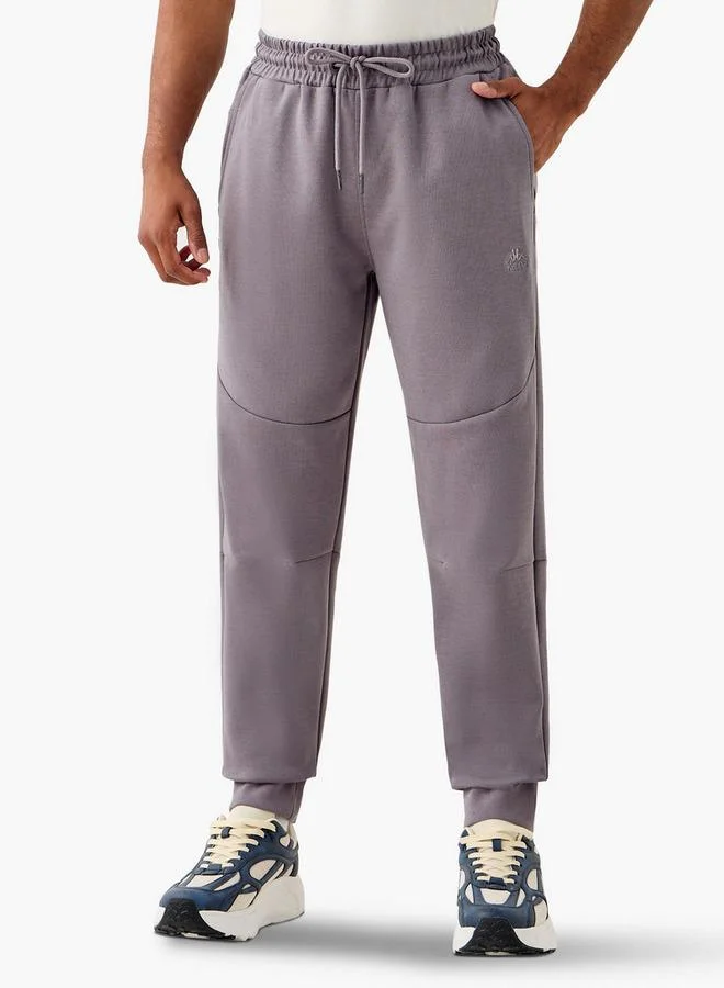 Kappa Kappa Drawstring Detail Joggers with Pockets