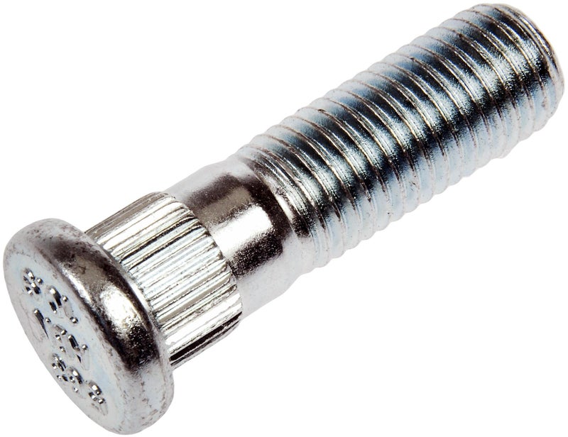 Dorman 610-568 M12-1.50 Serrated Wheel Stud - 12.97mm Knurl, 42.5mm Length Compatible with Select Models, 10 Pack - Image 4