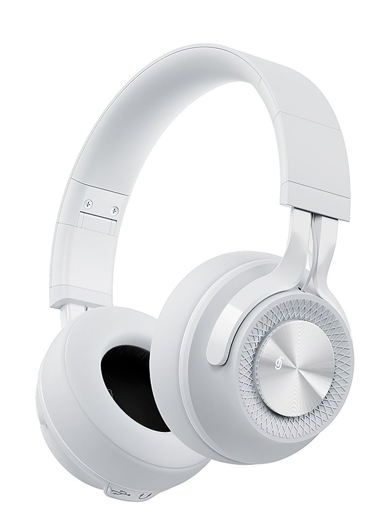 fingertime P1 Heavy Bass Wireless Bluetooth Headset for Sports, for Phone/PC Gaming Earpiece Bluetooth Headphones (Grey) - Image 1