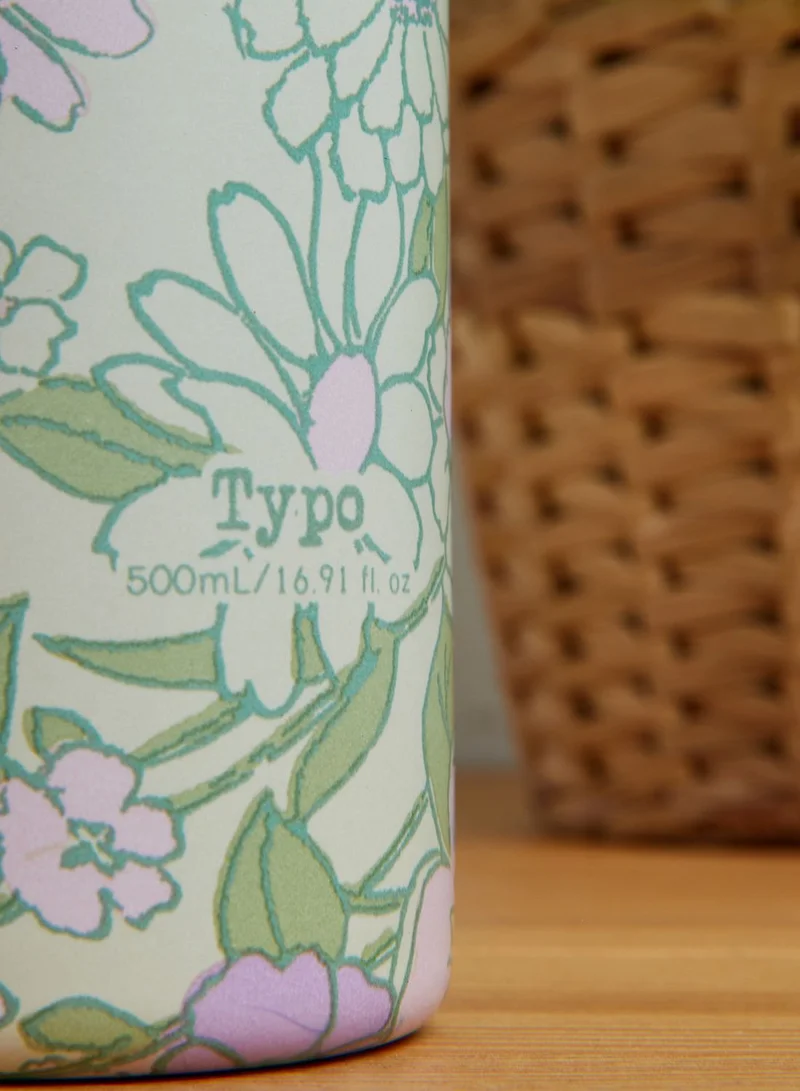 Typo On The Move Metal Drink Bottle 500ml