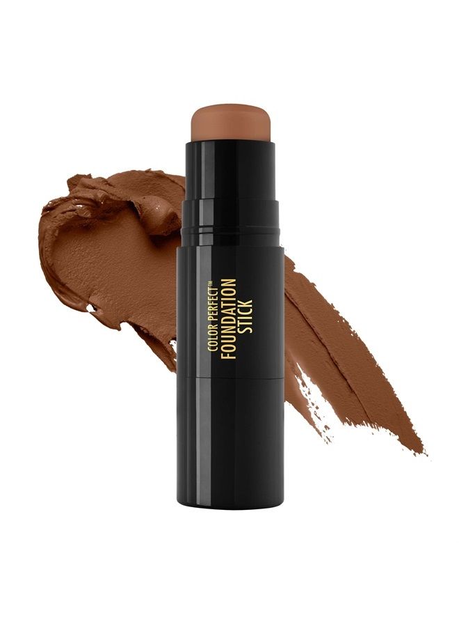 Black Radiance Color Perfect Foundation Stick, Brownie - Image 1