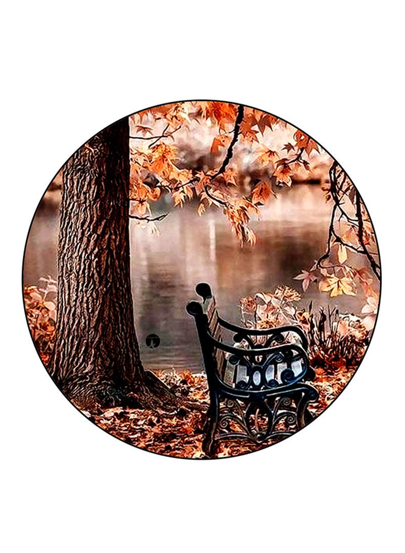 RKN Nature Printed Mouse Pad Multicolour